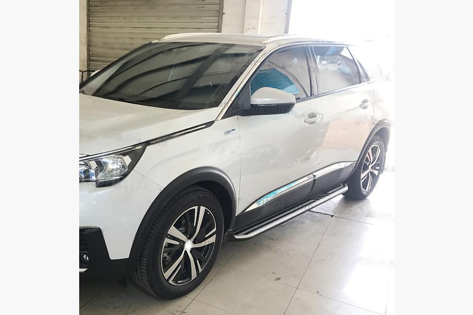 Peugeot 5008 2016–2023 Boční nášlapy Originál V1 (2 ks, hliník) Image