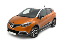 Renault Captur 2013–2019 Boční nášlapy Original (2 ks, hliník) fotografie 1