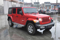 Jeep Wrangler 2018– Boční prahy OEM V1 (2 ks) fotografie 3
