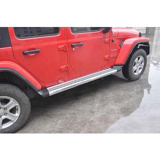 Boční prahy OEM V1 (2 ks) Jeep Wrangler 2018– fotografie 2