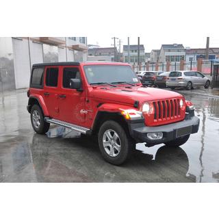 Boční prahy OEM V1 (2 ks) Jeep Wrangler 2018– fotografie 3