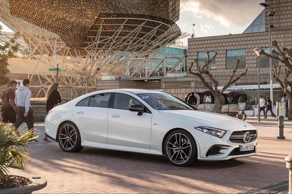 Nová generace čtyřdveřového kupé Mercedes-Benz CLS-Class