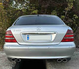 Mercedes S-Class W220 1998–2005 Koncovky výfuku V1 (2 ks) fotografie 6