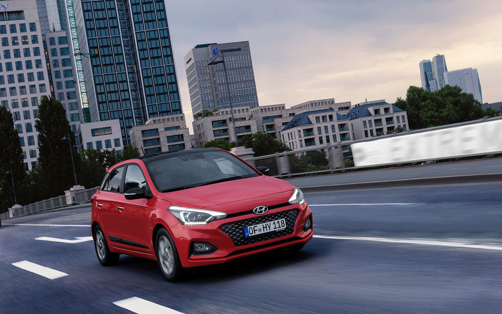 Modernizovaný pětidveřový hatchback Hyundai i20 (druhá recenze)