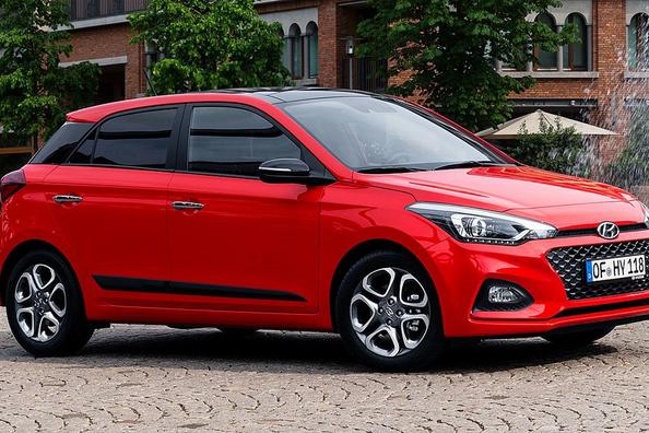 Modernizovaný pětidveřový hatchback Hyundai i20 (druhá recenze)