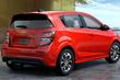 Faceliftovaný hatchback Chevrolet Aveo fotografie 9