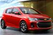 Faceliftovaný hatchback Chevrolet Aveo fotografie 2