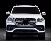 Mercedes X-Class 2017–2020 Přední maska Diamond fotografie 2