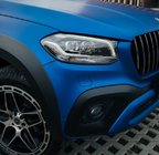 Mercedes X-Class 2017–2020 Přední maska chladiče GT Panamericana fotografie 3