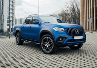 Mercedes X-Class 2017–2020 Přední maska chladiče GT Panamericana fotografie 2