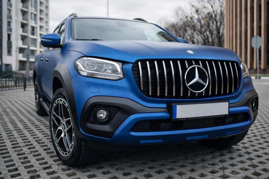 Mercedes X-Class 2017–2020 Přední maska chladiče GT Panamericana Image