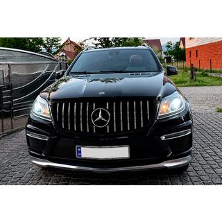Přední maska GT Panamericana (pro GL High) Mercedes GL/GLS třída X166 2012–2019 fotografie 3