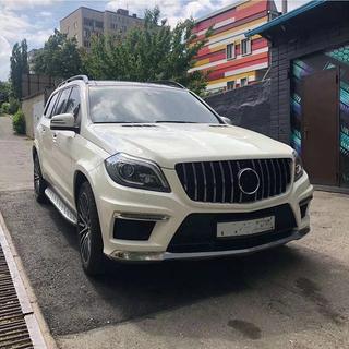 Přední maska GT Panamericana (pro GL High) Mercedes GL/GLS třída X166 2012–2019 fotografie 4