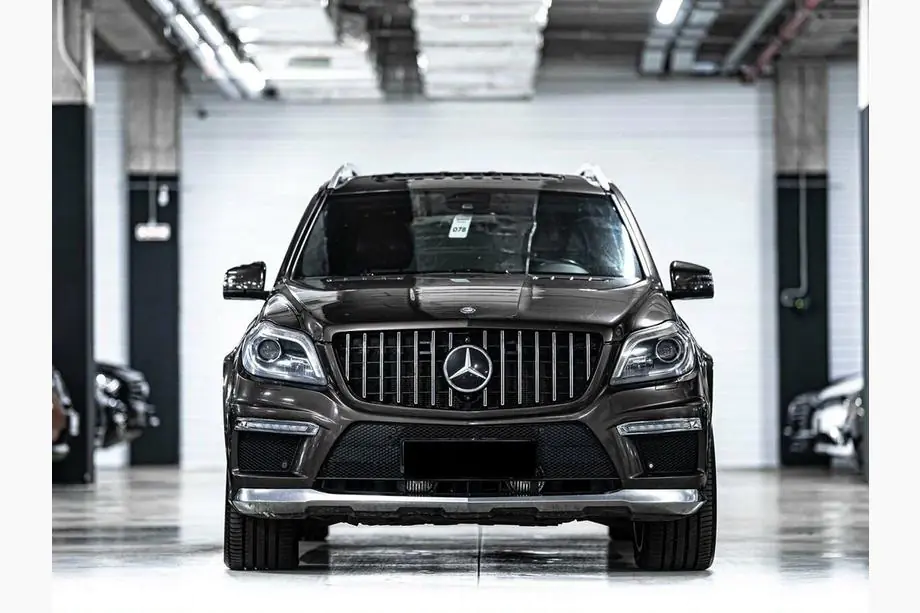 Mercedes GL/GLS třída X166 2012–2019 Přední maska GT Panamericana (pro GL High) Fotografie 1