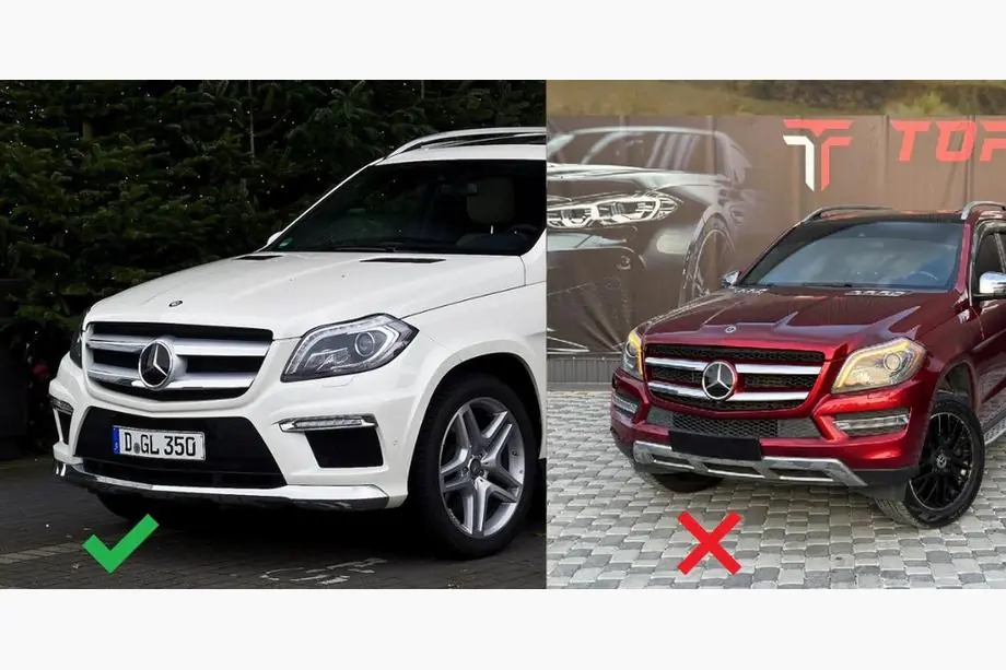 Mercedes GL/GLS třída X166 2012–2019 Přední maska GT Panamericana (pro GL High) Fotografie 8