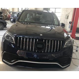 Přední maska chladiče GT Panamericana (pro GLS) Mercedes GL/GLS třída X166 2012–2019 fotografie 2