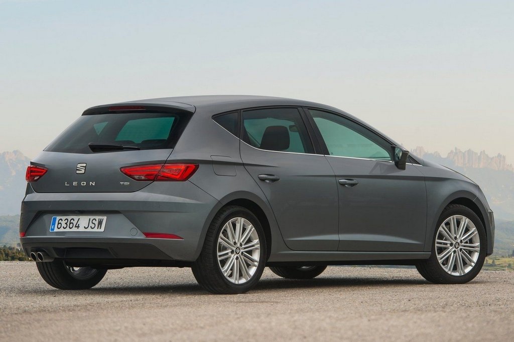 Třetí generace hatchbacku Seat Leon