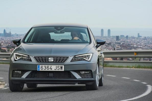 Třetí generace hatchbacku Seat Leon