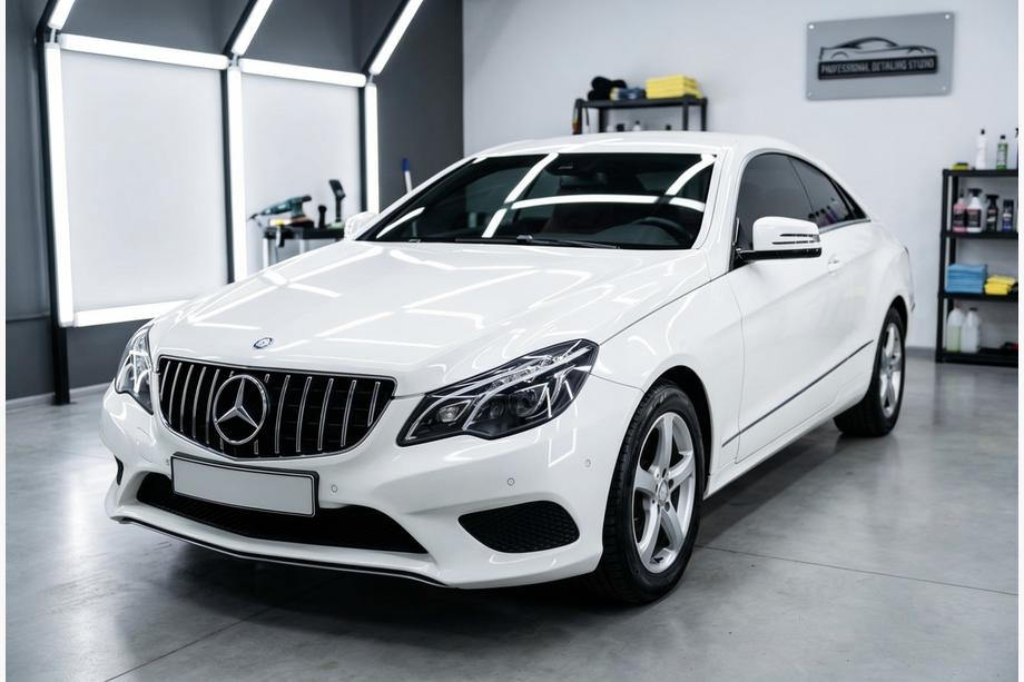 Mercedes E-Class kupé C207 2010–2017 Přední mřížka chladiče (2014-2016, GT Panamericana) Fotografie 2