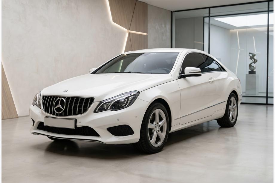 Mercedes E-Class kupé C207 2010–2017 Přední mřížka chladiče (2014-2016, GT Panamericana) Fotografie 1