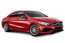 Mercedes CLA C117 2013–2019 Přední maska chladiče (2017-2019, Diamond Silver) fotografie 4