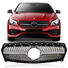 Mercedes CLA C117 2013–2019 Přední maska chladiče (2017-2019, Diamond Silver) fotografie 1