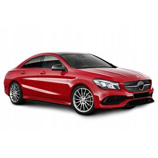 Přední maska chladiče (2017-2019, Diamond Silver) Mercedes CLA C117 2013–2019 fotografie 4