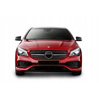 Přední maska chladiče (2017-2019, Diamond Silver) Mercedes CLA C117 2013–2019 fotografie 3