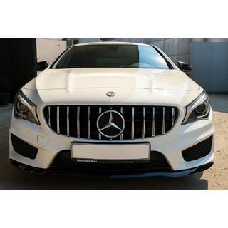 Přední maska chladiče (2013-2016, GT Panamericana) Mercedes CLA C117 2013–2019 fotografie 3