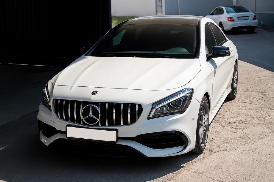 Mercedes CLA C117 2013–2019 Přední maska chladiče (2013-2016, GT Panamericana) Image