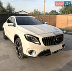 Mercedes GLA X156 2014–2019 Přední maska chladiče GT Panamericana (2017-2019) fotografie 4