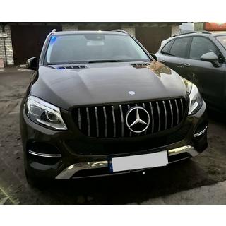 Tuningová maska chladiče GT Panamericana (pro GLE) fotografie 1