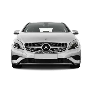 Přední maska chladiče Diamond Silver (2012-2015)