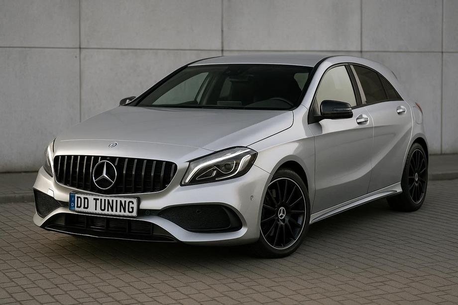Mercedes A-class W176 2012–2018 Přední maska chladiče GT Panamericana (2015-2018) Fotografie 1