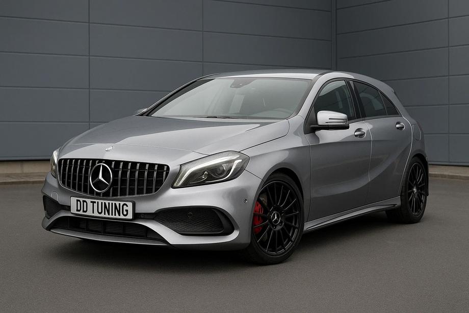Mercedes A-class W176 2012–2018 Přední maska GT Panamericana (2012-2015) Fotografie 1