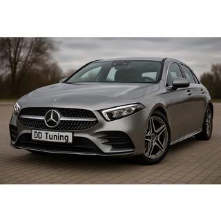 Přední maska chladiče Diamond Silver (pro 2018-2022) Mercedes A-class W177 2018– fotografie 1