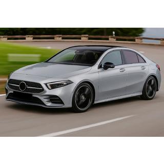 Přední maska chladiče Diamond Silver (pro 2018-2022) Mercedes A-class W177 2018– fotografie 3