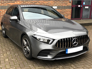 Mercedes A-class W177 2018– Přední maska GT Panamericana (pro 2018-2022) fotografie 1