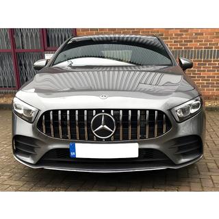 Přední maska GT Panamericana (pro 2018-2022) Mercedes A-class W177 2018– fotografie 4