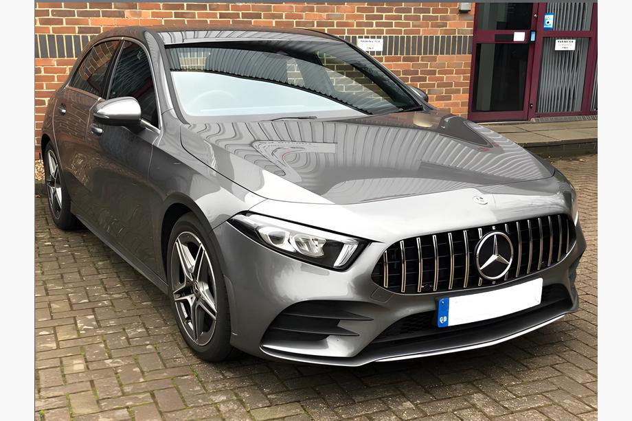 Mercedes A-class W177 2018– Přední maska GT Panamericana (pro 2018-2022) Image