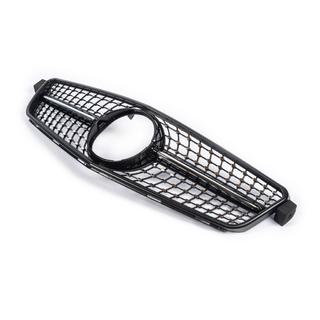 Přední maska chladiče Diamond Black Mercedes C-class W204 2007–2015 fotografie 3