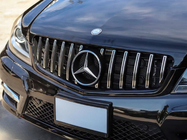Mercedes C-class W204 2007–2015 Přední maska chladiče GT Panamericana fotografie 3