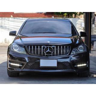 Přední maska chladiče GT Panamericana Mercedes C-class W204 2007–2015 fotografie 1