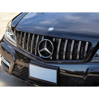 Přední maska chladiče GT Panamericana Mercedes C-class W204 2007–2015 fotografie 3
