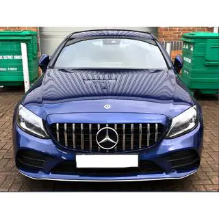 Přední maska Panamericana GT (pro Avantgarde/AMG-Line/C43 AMG) fotografie 2