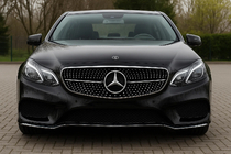 Mercedes E-Class W212 2009–2016 Přední maska chladiče Diamond Black (pro Avantgarde a AMG-Line, 2013-2016) fotografie 3