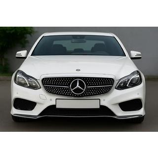 Přední maska chladiče Diamond Black (pro Avantgarde a AMG-Line, 2013-2016) Mercedes E-Class W212 2009–2016 fotografie 1