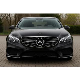 Přední maska chladiče Diamond Black (pro Avantgarde a AMG-Line, 2013-2016) Mercedes E-Class W212 2009–2016 fotografie 3