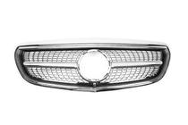 Mercedes E-class W213 2016–2023 Přední maska Diamond (pro Classic a Exclusive, 2016-2019) fotografie 1