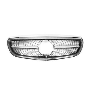 Přední maska Diamond (pro Classic a Exclusive, 2016-2019) Mercedes E-сlass W213 2016–2023 fotografie 1